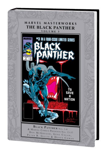 MARVEL MASTERWORKS BLACK PANTHER HC VOL 03 (9781302928698)
