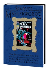 MARVEL MASTERWORKS BLACK PANTHER HC VOL 03 DM VAR ED