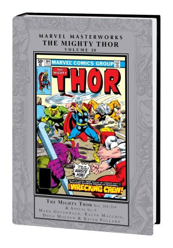 MARVEL MASTERWORKS MIGHTY THOR HC VOL 20 (9781302928711)