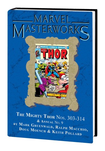 MARVEL MASTERWORKS MIGHTY THOR HC VOL 20 DM VAR ED (9781302928728)