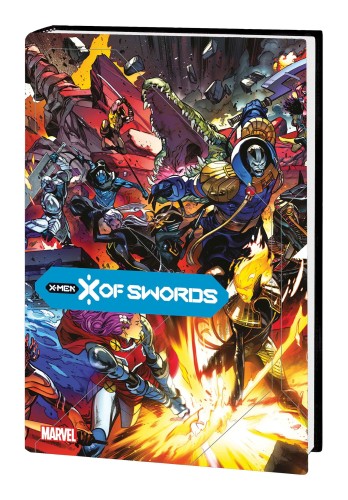 X OF SWORDS HC LARRAZ CVR (9781302927172)