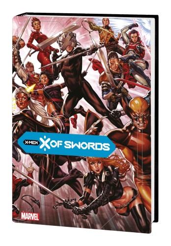X OF SWORDS HC BROOKS DM VAR (9781302928872)