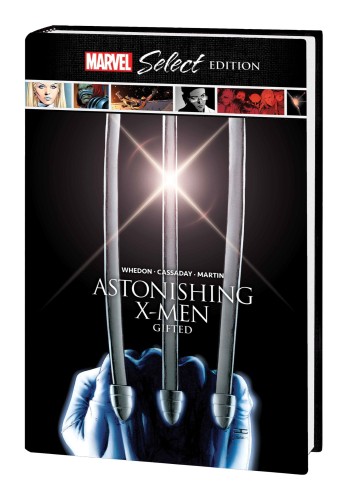 ASTONISHING X-MEN GIFTED MARVEL SELECT HC (9781302928582)