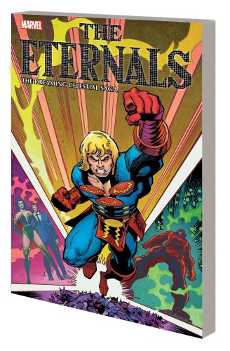 ETERNALS TP DREAMING CELESTIAL SAGA (9781302922016)