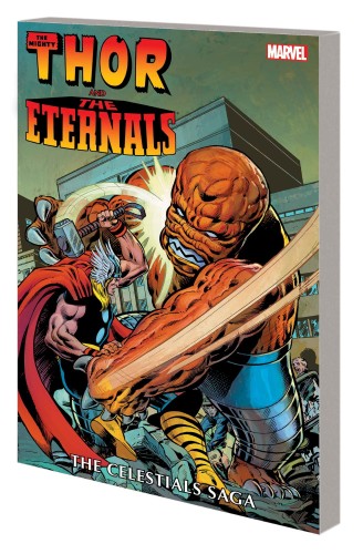 THOR AND ETERNALS TP CELESTIALS SAGA (9781302922498)