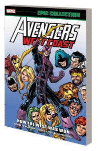 AVENGERS WEST COAST EPIC COLLECTION TP VOL 01 HOW THE WEST WAS WON