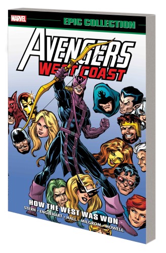 AVENGERS WEST COAST EPIC COLLECTION TP VOL 01 HOW THE WEST WAS WON (9781302928193)