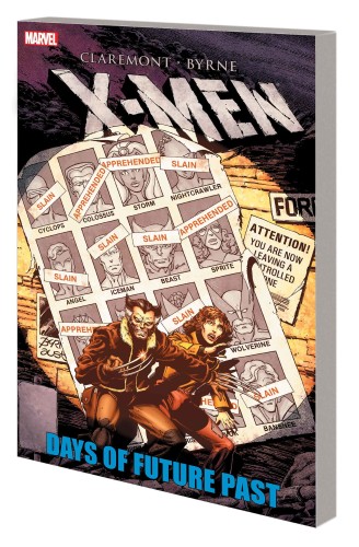 X-MEN DAYS OF FUTURE PAST TP NEW PTG (9781302928537)