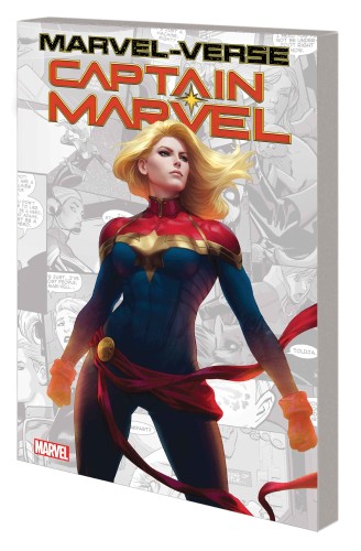MARVEL-VERSE CAPTAIN MARVEL GN TP (9781302926847)