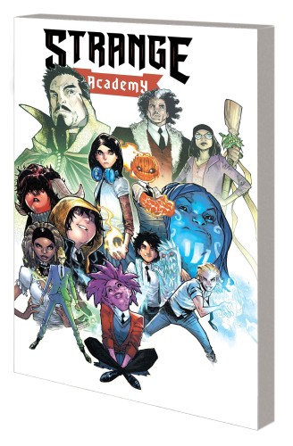 STRANGE ACADEMY GN TP FIRST CLASS (9781302919504)