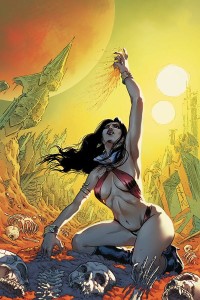 VAMPIRELLA #17 TIMPANO LTD VIRGIN CVR