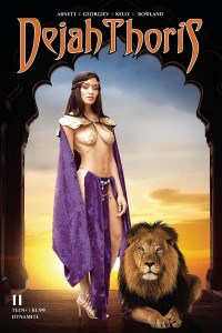 DEJAH THORIS (2019) #11 CVR D MAI S COSPLAY