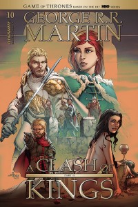 GEORGE RR MARTIN A CLASH OF KINGS #10 CVR B RUBI
