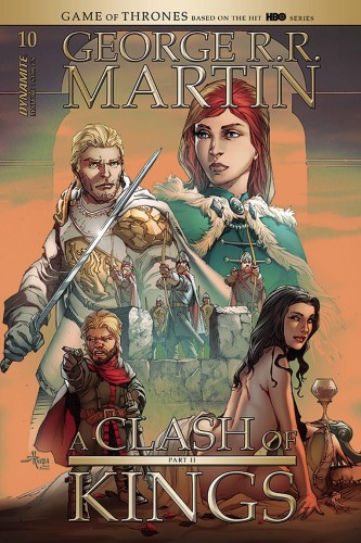 GEORGE RR MARTIN A CLASH OF KINGS #10 CVR B RUBI