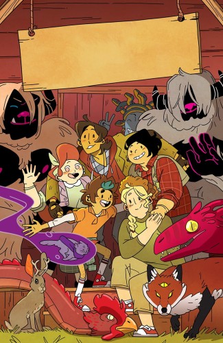 LUMBERJANES END OF SUMMER #1 CVR A LEYH
