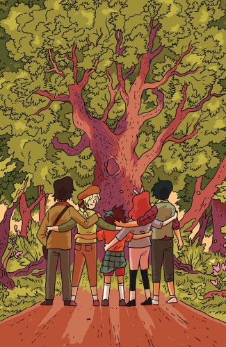 LUMBERJANES END OF SUMMER #1 CVR C WALDEN