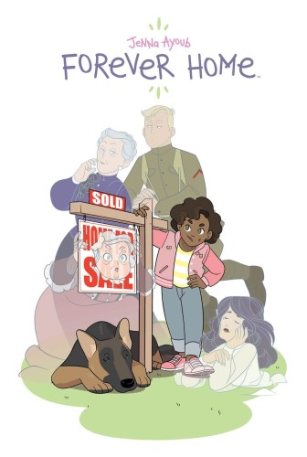 FOREVER HOME ORIGINAL GN (9781684156030)