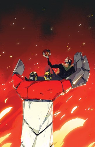 POWER RANGERS #2 CVR B NICUOLO