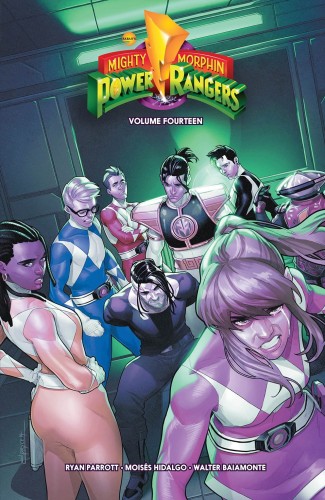 MIGHTY MORPHIN POWER RANGERS TP VOL 14 (9781684156696)