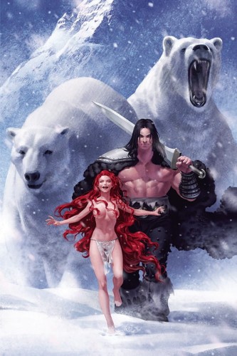 CIMMERIAN FROST GIANTS DAUGHTER #1 CVR B YOON