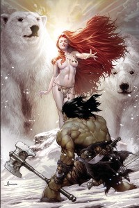 CIMMERIAN FROST GIANTS DAUGHTER #1 CVR C ANACLETO