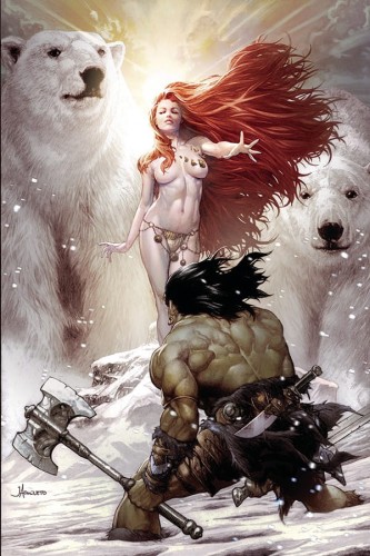 CIMMERIAN FROST GIANTS DAUGHTER #1 CVR C ANACLETO