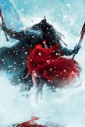 CIMMERIAN FROST GIANTS DAUGHTER #1 CVR D RECHT