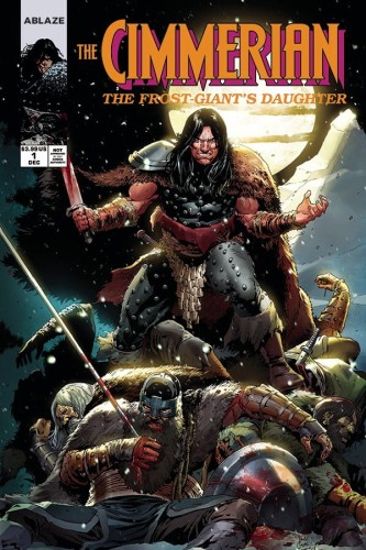 CIMMERIAN FROST GIANTS DAUGHTER #1 CVR E CASA