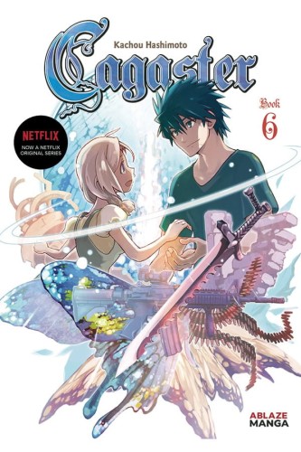 CAGASTER GN VOL 06 (9781950912124)