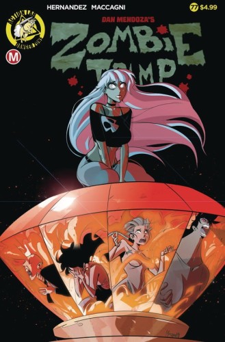 ZOMBIE TRAMP ONGOING #77 CVR A MACCAGNI