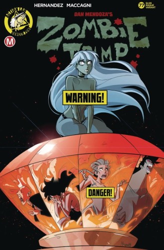 ZOMBIE TRAMP ONGOING #77 CVR B MACCAGNI RISQUE