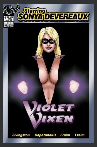 STARRING SONYA DEVEREAUX VIOLET VIXEN CVR A FRAIM