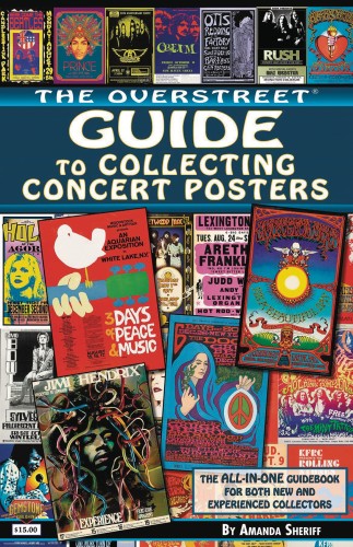 OVERSTREET GUIDE SC COLLECTING CONCERT POSTERS (9781603602013)