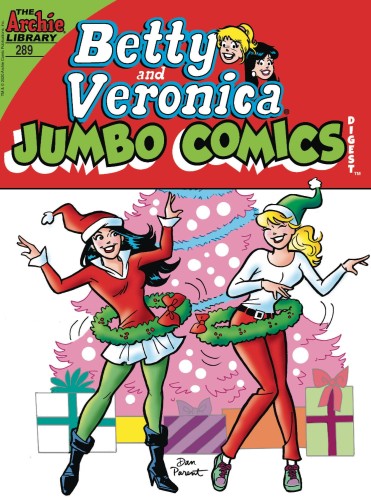 BETTY & VERONICA JUMBO COMICS DIGEST #289