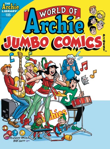 WORLD OF ARCHIE JUMBO COMICS DIGEST #105