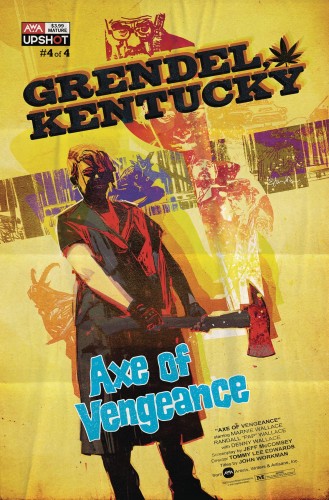 GRENDEL KY #4 (OF 4) CVR A EDWARDS