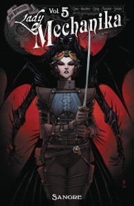LADY MECHANIKA OVERSIZED HC VOL 05
