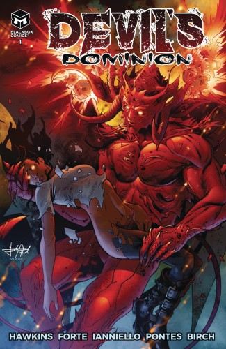 DEVILS DOMINION #1 CVR A