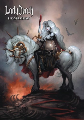 LADY DEATH HOMAGES ARTBOOK HC (9780997966350)