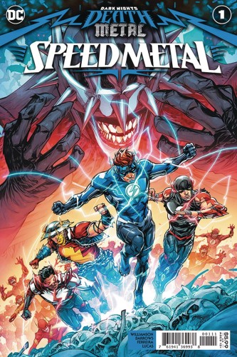 DF DARK NIGHTS SPEED METAL #1 WILLIAMSON SGN