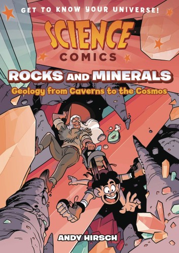 SCIENCE COMICS ROCKS & MINERALS GN (9781250203953)