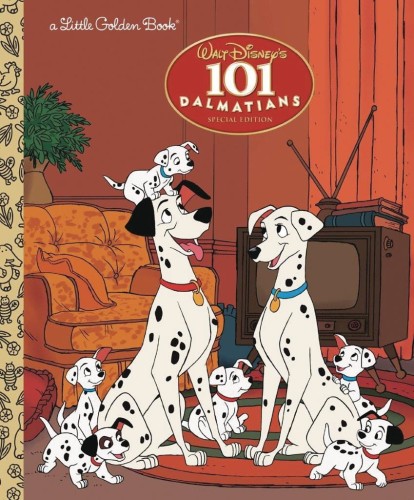 101 DALMATIANS LITTLE GOLDEN BOOK REISSUE (9780736424202)