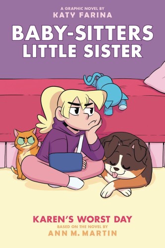 BABY SITTERS LITTLE SISTER GN VOL 03 KARENS WORST DAY (9781338356182)