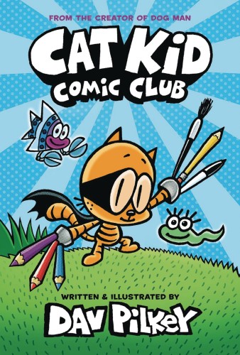 CAT KID COMIC CLUB HC GN VOL 01 (9781338712766)