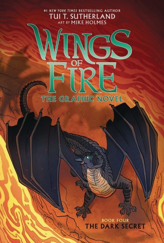 WINGS OF FIRE SC GN VOL 04 DARK SECRET (9781338344219)