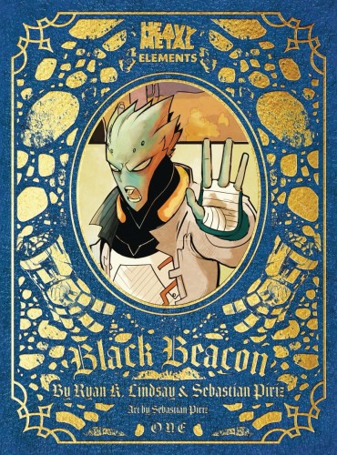 BLACK BEACON #1 (OF 6)