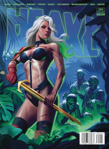 HEAVY METAL #304 CVR B SUCHANEK