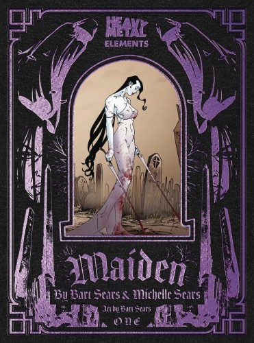 MAIDEN #1 (OF 8)