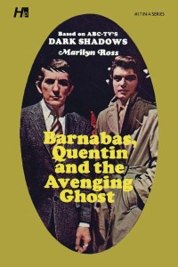 DARK SHADOWS PB LIB NOVEL 17 BARNABAS QUENTIN AVENGING GHOST