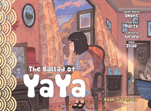 BALLAD OF YAYA GN VOL 09 SONATA (9781951719029)